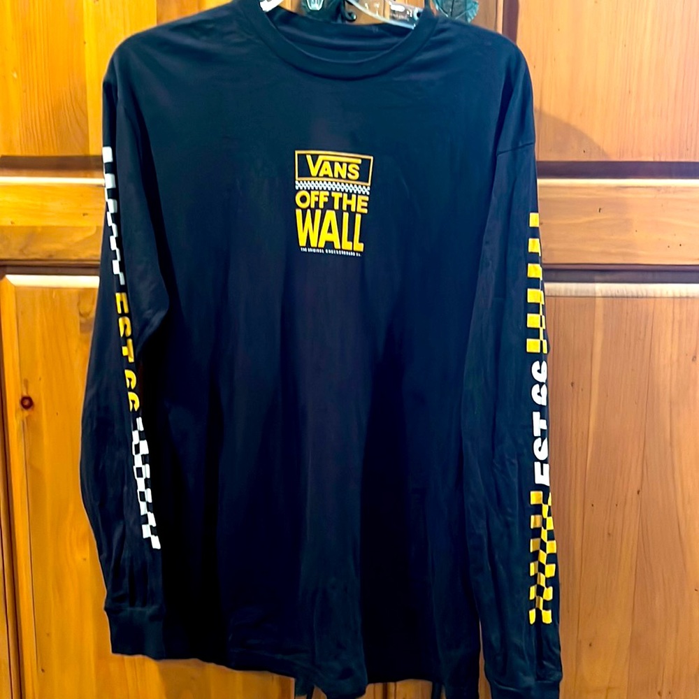 NWOT Vans Long Sleeve Tee